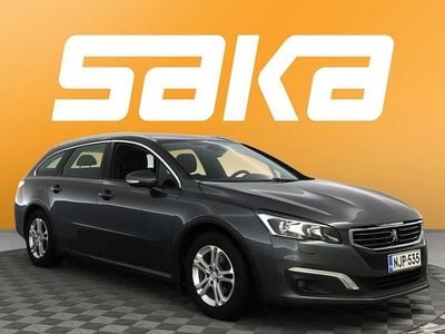 Käytetty Peugeot 508 SW Active 114 HP (83 kW) 2015 Farmari
