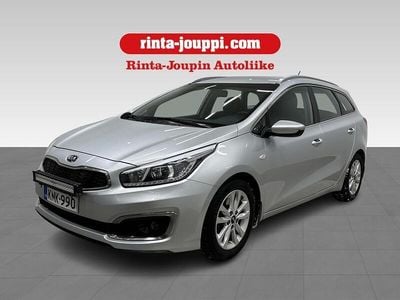 Käytetty 2016 Kia Ceed Sportswagon EX Farmari | 7 200 € (Hieman kallis)