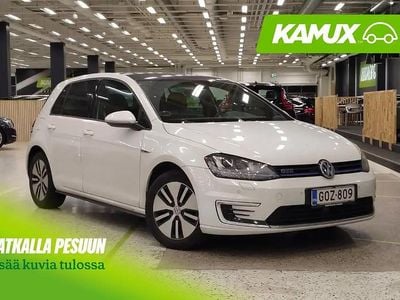 Käytetty VW Golf GTE 204 HP (150 kW) 2017 Valkoinen Sedan