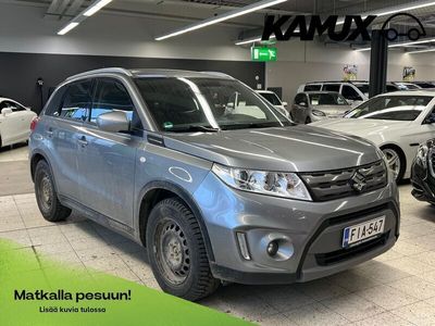 käytetty Suzuki Vitara 1,6 VVT 4WD GL 5MT / Adapt.vakkari / Kamera / Koukku / Lohkolämmitin / Mirrorlink