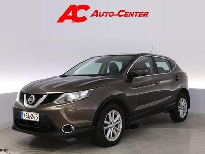 Käytetty Nissan Qashqai Acenta 116 HP (85 kW) 2016 Ruskea (beige) Katumaasturi