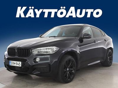 Käytetty BMW X6 Comfort Edition 258 HP (189 kW) 2014 Musta Katumaasturi