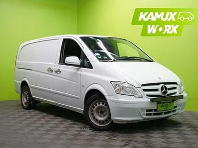 Valkoinen Käytetty 2012 Mercedes Vito Van | 7 490 € (Supertarjous)