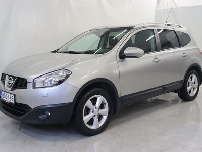 käytetty Nissan Qashqai +2 Qashqai+2 2,0L Acenta 4WD CVT Connect MY11 - Panoraama