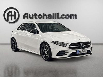 Käytetty 2019 Mercedes A180 AMG Viistoperä | 19 990 € (Perustarjous)