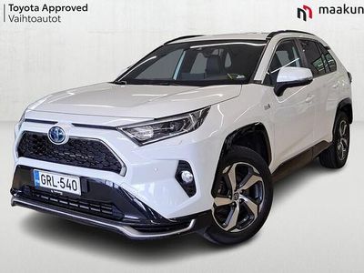 Valkoinen Käytetty 2022 Toyota RAV4 Hybrid Edition Katumaasturi | 39 100 € (Perustarjous)