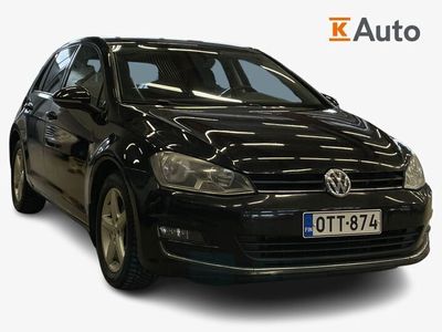 käytetty VW Golf Highline 14 TSI 103 kW (140 hv) BlueMotion Technology DSG-automaatti 4-ovinen **Webasto huollettu*