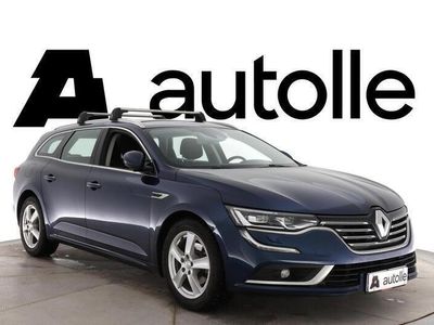 käytetty Renault Talisman 1.6 TCe Sport Tourer EDC7-aut Zen Edition | Suomi-auto | Hierovat penkit | Kaistavahti | Ratinlämmitin | Tutkat | Navi