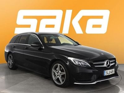 Käytetty 2015 Mercedes C180 Premium Farmari | 18 890 € (Kallis)