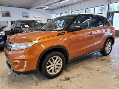 käytetty Suzuki Vitara 1,6 VVT 4WD GL+ 5MT