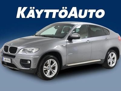Käytetty BMW X6 Comfort Edition 245 HP (180 kW) 2013 Met. harmaa Katumaasturi