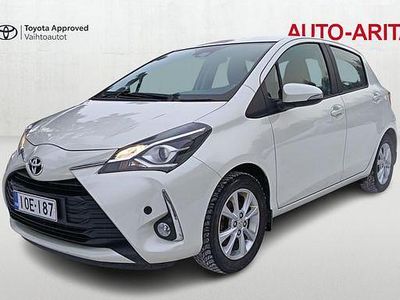 Käytetty Toyota Yaris Active 110 HP (80 kW) 2018 Valkoinen Viistoperä
