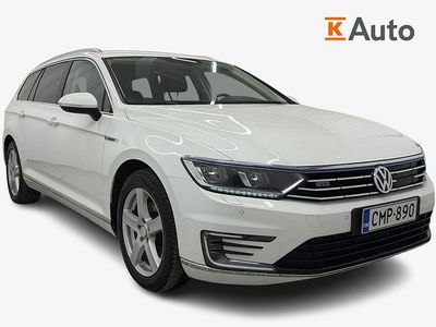 Käytetty VW Passat GTE 218 HP (160 kW) 2016 Valkoinen Farmari