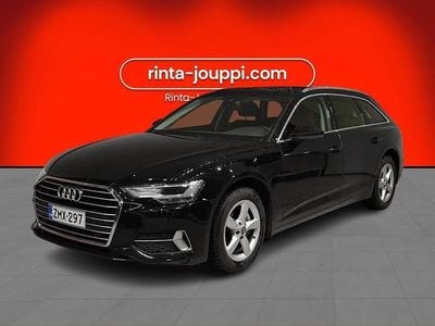 Musta Käytetty 2020 Audi A6 Business Farmari | 31 980 € (Perustarjous)