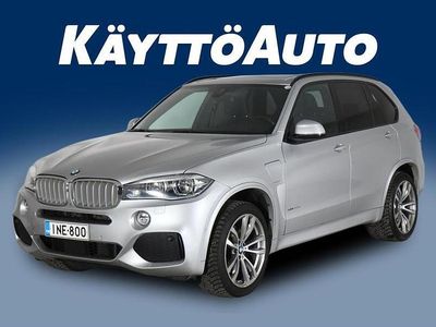 Käytetty BMW X5 211 HP (155 kW) 2016 Harmaa Katumaasturi