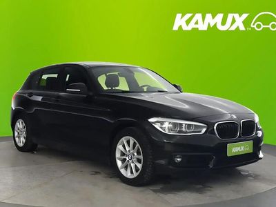 Käytetty BMW 118 185 HP (136 kW) 2019 Musta Viistoperä