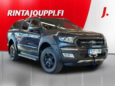 Käytetty Ford Ranger Wildtrack 200 HP (147 kW) 2018 Harmaa Nouto
