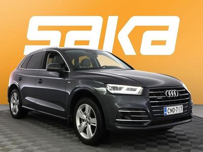 Käytetty Audi Q5 S-Line 252 HP (185 kW) 2019 Katumaasturi