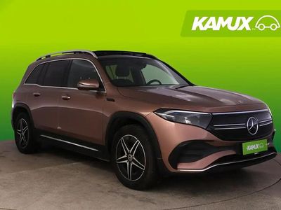 Käytetty Mercedes EQB300 AMG 167 kW (228 HP) 2021 Ruskea Katumaasturi