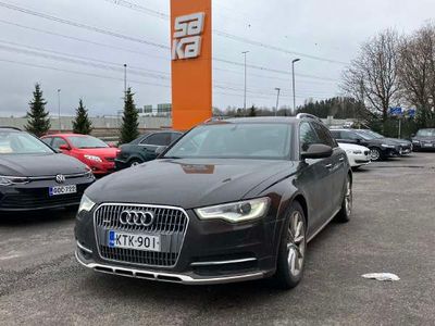 käytetty Audi A6 Allroad QUATTRO ** Webasto / Vakkari / Navi / Tutkat / Panorama / Koukku **