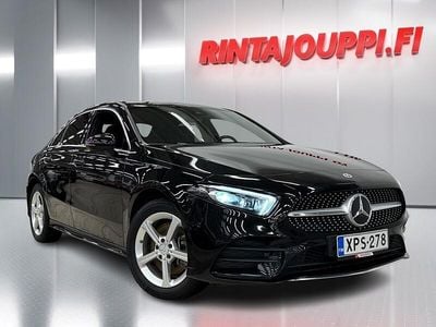Käytetty Mercedes A250 Business 160 HP (117 kW) 2022 Musta Sedan