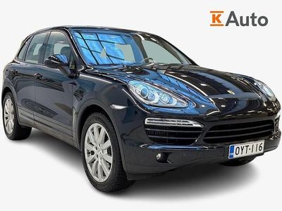 Käytetty Porsche Cayenne 239 HP (175 kW) 2011 Musta Katumaasturi