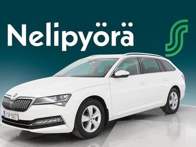 Käytetty 2021 Skoda Superb LAURIN & KLEMENT Farmari | 28 900 € (Kallis)