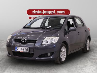 käytetty Toyota Auris 1,6 Dual VVT-i Linea Sol 5ov MultiMode - Suomi-auto, Vähän ajettu, 2 Renkaat