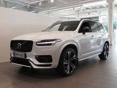 käytetty Volvo XC90 T8 AWD LONG RANGE HIGH PERFORMANCE ULTIMATE DARK A