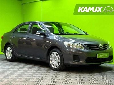 Hopea / harmaa Käytetty 2011 Toyota Corolla Terra Sedan | 7 460 €
