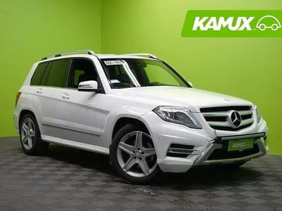 Käytetty Mercedes GLK220 Business 170 HP (125 kW) 2014 Valkoinen Katumaasturi