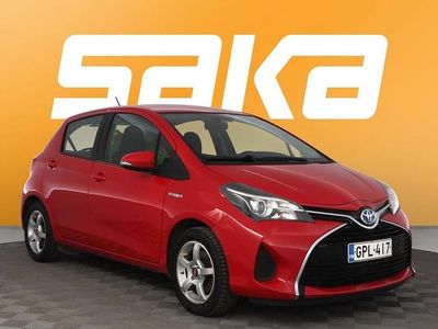 Käytetty Toyota Yaris Hybrid Active 73 HP (53 kW) 2016 Viistoperä
