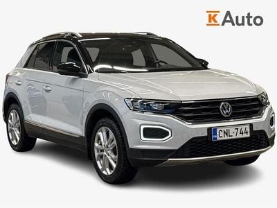 Käytetty 2019 VW T-Roc Sportline Katumaasturi | 23 750 € (Perustarjous)