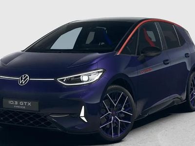 Uusi VW ID.3 GTX 236 kW (322 HP) 2026 Met. violetti Viistoperä