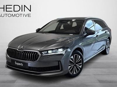 Käytetty Skoda Superb Style 204 HP (150 kW) 2025 Harmaa Farmari