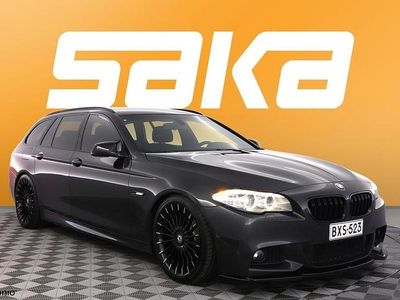 Käytetty BMW 520 Shadowline 184 HP (135 kW) 2012 Farmari