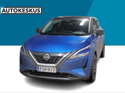 Musta Käytetty 2023 Nissan Qashqai N-Connecta Katumaasturi | 28 900 € (Perustarjous)