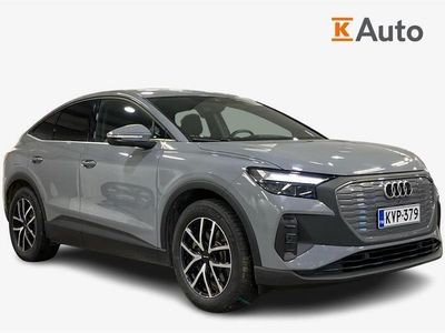 Harmaa Käytetty 2023 Audi Q4 Sportback e-tron Premium Katumaasturi | 42 480 € (Perustarjous)