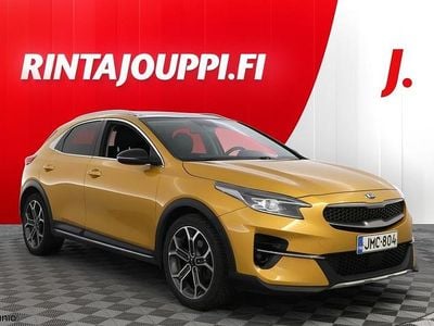 Keltainen Käytetty 2022 Kia XCeed Premium Katumaasturi | 19 290 € (Hieman kallis)