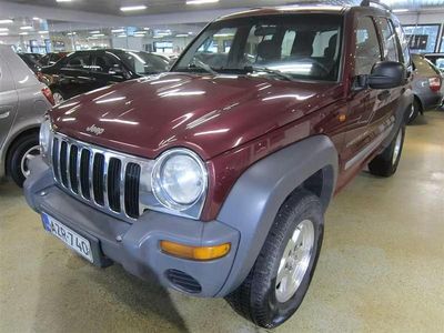 Käytetty 2002 Jeep Cherokee Sport Katumaasturi | 4 900 €