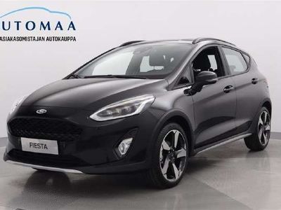 käytetty Ford Fiesta 1,0 EcoBoost Hybrid (mHEV) 125hv M6 Active 5-ovinen