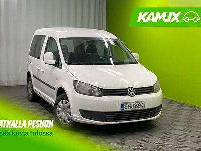 Valkoinen Käytetty 2013 VW Caddy Trendline Tila-auto | 13 880 €