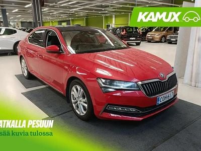 Punainen Käytetty 2020 Skoda Superb LAURIN & KLEMENT Sedan | 25 900 € (Supertarjous)