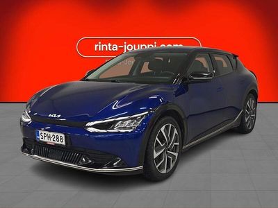 Sininen Käytetty 2023 Kia EV6 Comfort Katumaasturi | 29 990 € (Perustarjous)