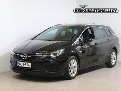 Musta Käytetty 2021 Opel Astra Innovation Farmari | 16 850 € (Hieman kallis)