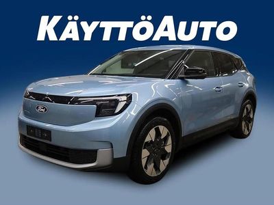 Uusi Ford Explorer Extended Range 250 kW (340 HP) 2026 Sininen Katumaasturi