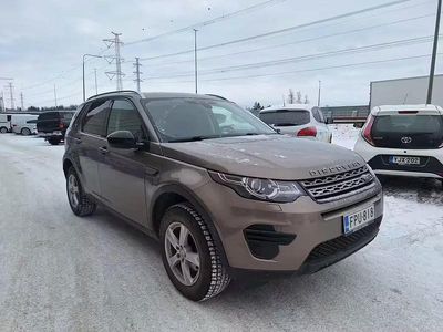 Harmaa Käytetty 2016 Land Rover Discovery Sport SE Katumaasturi | 17 990 €