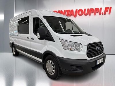 Valkoinen Käytetty 2017 Ford Transit Trend Van | 21 880 € (Perustarjous)