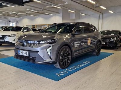 Harmaa Käytetty 2024 Renault Scénic Esprit Alpine Tila-auto | 47 900 € (Hieman kallis)