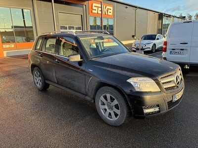 Käytetty 2012 Mercedes GLK220 Business Katumaasturi | 11 850 € (Perustarjous)